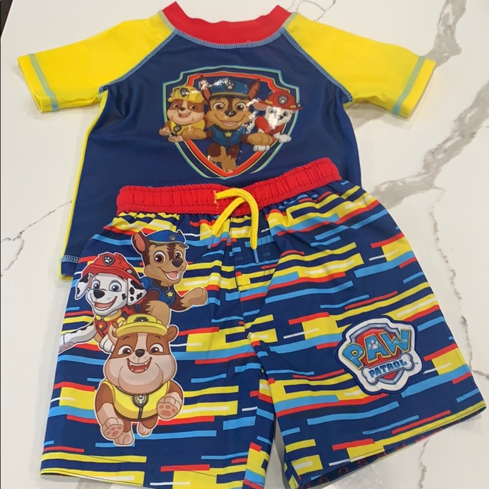 COPY - Paw Patrol Swim Suit